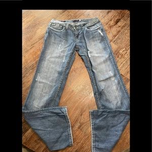 Vigoss distressed denim jeans
